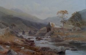 Beddgelert, Snowdonia, Albert W Ayling