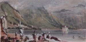 Chillon Castle by Thomas F Heaphy