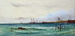 Fishermen returning from the Catch, Arderne Clarence