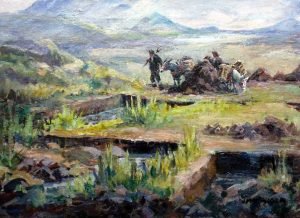 JM McCullock, Peat Cutters