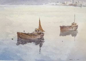Harwich, Francis Leke