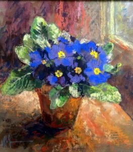 Primrose Flower Painting