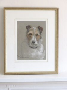 Jack Russell Terrier Painting