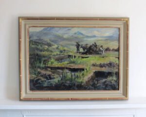 Pete Cutters Scotland Oil Painting by J.M. McCullock