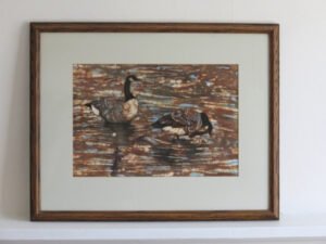 Canada Goose Painting