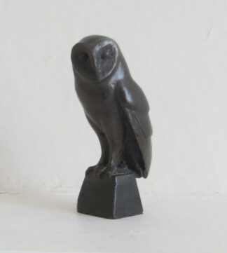 Bronze Barn Owl Sculpture made in the UK