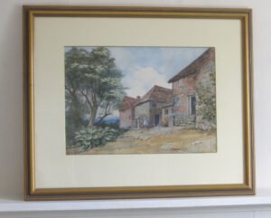 Crookham Hill Farm by H.H. White
