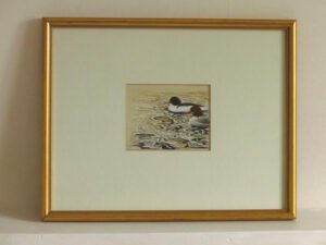 Ducks Watercolour Painting