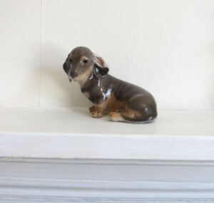 Royal-Copenhagen-Dachshund