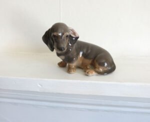 Royal-Copenhagen-Dachshund