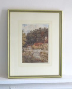 Rural Cottage Watercolour