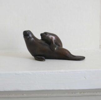 Seal and Calf Bronze