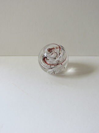 art glass paperweight