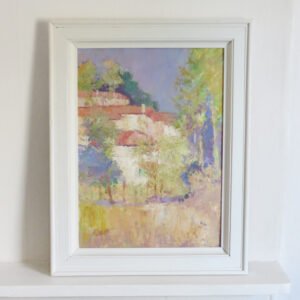 Oil Painting of the South of France