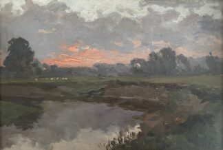 Campbell Archibald Mellon, Landscape Painting, Oils